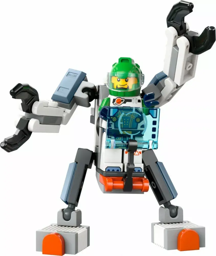 LEGO City Space Explorer Mech 30694 construction toy Photo 4