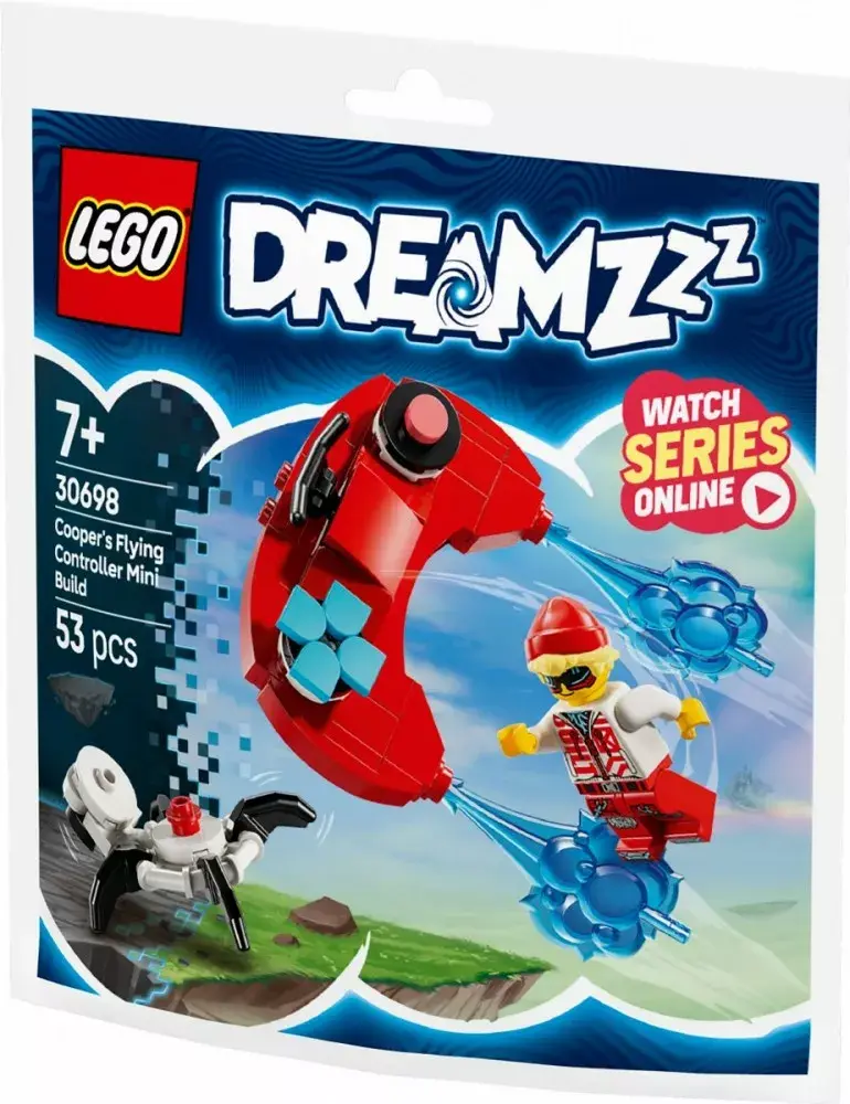 LEGO konstruktors Mini modelis Cooper's Flying Controller 30698 Photo 2