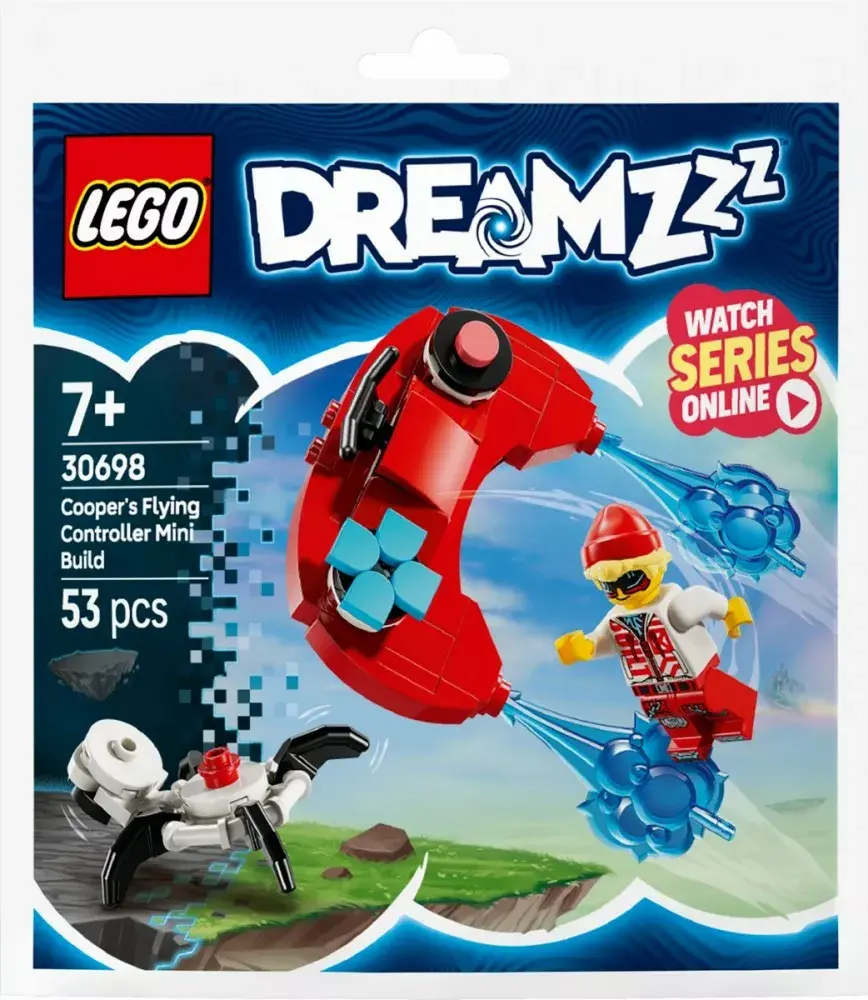 LEGO konstruktors Mini modelis Cooper's Flying Controller 30698 Photo 3