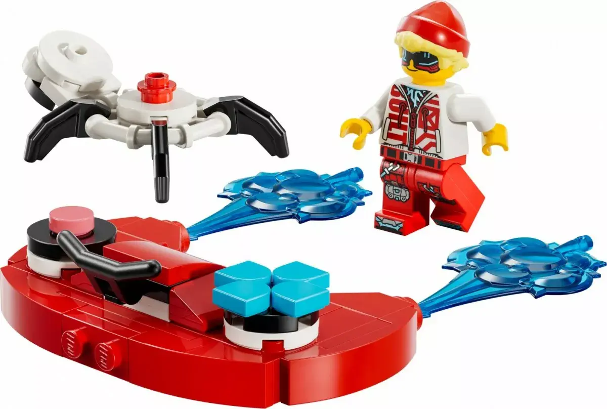 LEGO konstruktors Mini modelis Cooper's Flying Controller 30698 Photo 4