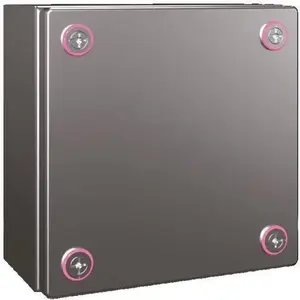Клеммная коробка Rittal KX 1565000 из нержавеющей стали 1.4301, размеры 200×200×120 мм