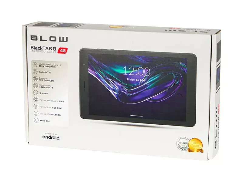 BLOW BlackTAB8 8" планшет Photo 5