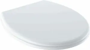 Geberit Bambini WC Seat for children with lid overlapping and fastening from above in white Duroplast 573334000