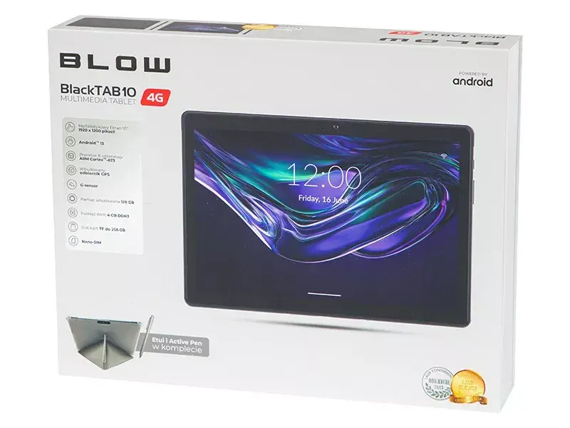 Планшет BLOW BlackTAB10 10.1" Android 13 Photo 9