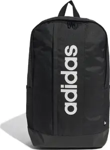 Uniseks mugursoma ADIDAS LINEAR BACKPACK JD9556, 18.56 L, melna/melna/balta
