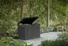 Keter Kentwood 190L outdoor storage box Photo 4