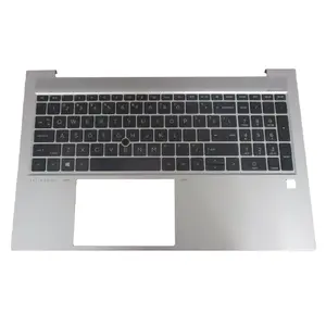 Cover + keyboard HP M21677-051 French backlit for Elitebook 855 G7