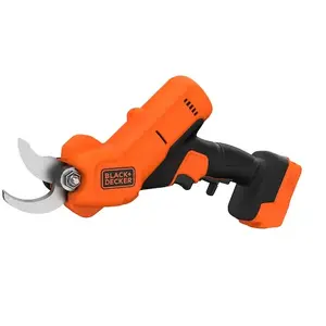 Black & Decker BCPP18D1 Power shear, 18V 2.0Ah Battery-Powered Garden Pruner with 2.5 cm Cutting Width