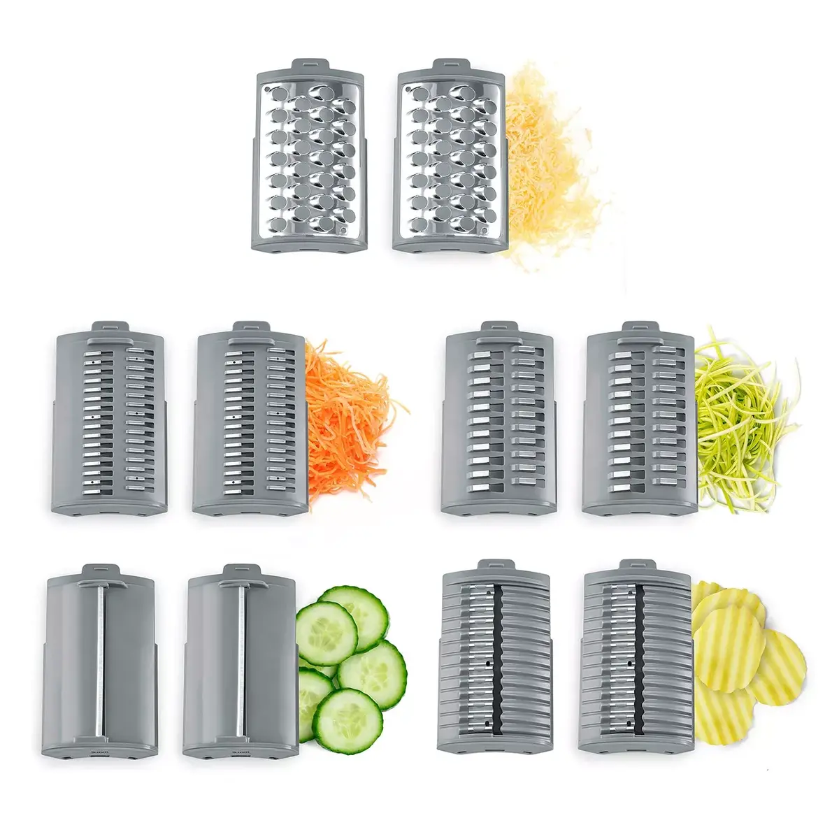 Caso MultiSlicer электрическая тёрка 80 Вт Photo 3