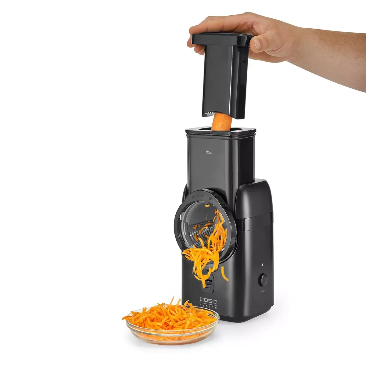 Caso MultiSlicer электрическая тёрка 80 Вт Photo 4