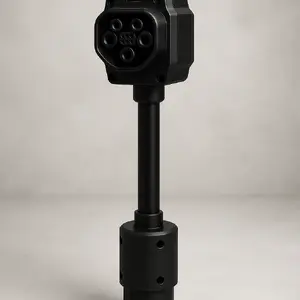 Adapteris EcoFlow EV X-Stream portatīvās jaudas stacijas piederums melns