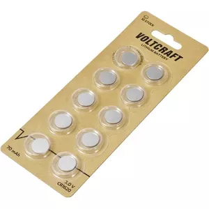 Pogas elementa baterija Voltcraft CR1620 3V 70mAh litija