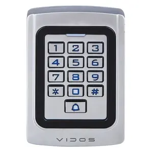 Combination lock VIDOS ZS41 reader — keyless entry reader with durable design