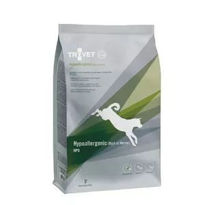 Сухой корм для собак TROVET Hypoallergenic HPD Horse 3 кг — взрослым, белок 24%, жиры 14%, без глютена и сои