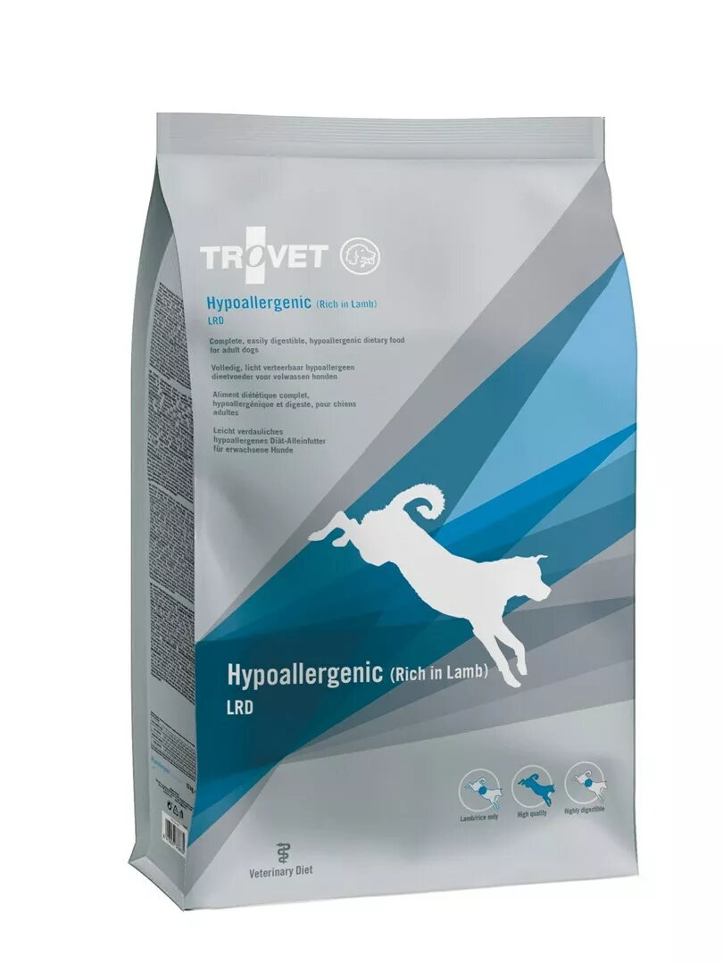 Sausais barība suņiem TROVET Hypoallergenic LRD