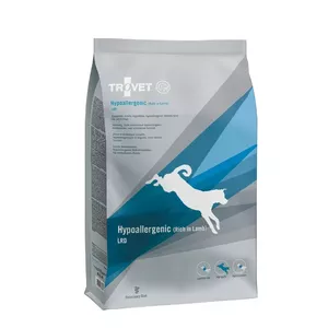 Сухой корм для собак TROVET Hypoallergenic LRD Lamb 3 кг — взрослым, 20% белка, 16% жира, без глютена и сои