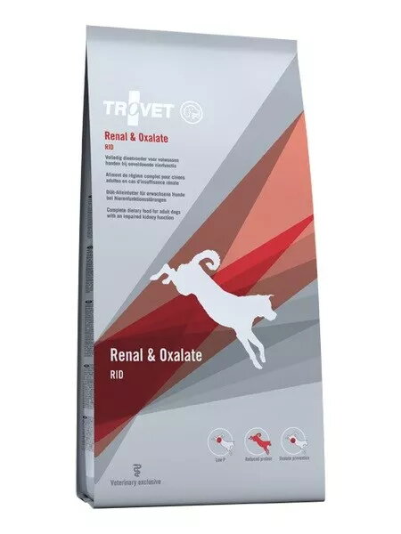 Sausais barības produkts suņiem TROVET Renal