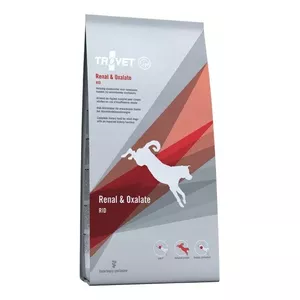 Сухой корм для собак TROVET Renal & Oxalate RID 12,5 кг, взрослым, с птицей, для поддержки почек