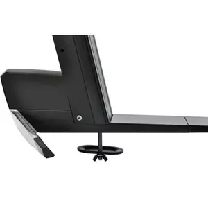 Ergotron Grommet Mount for WorkFit-S Черный Стальной