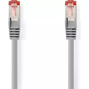Network Cable Nedis CCGL85221GY10 RJ45 Cat6 1m Gray