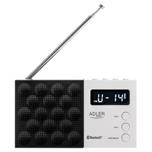 Цифровое радио Adler AD 1908 PLL AM/FM с будильником