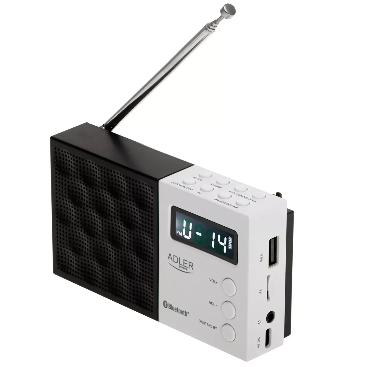 Цифровое радио Adler AD 1908 PLL AM/FM Photo 2