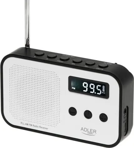 Portable digital radio Adler AD 1907 Photo 9