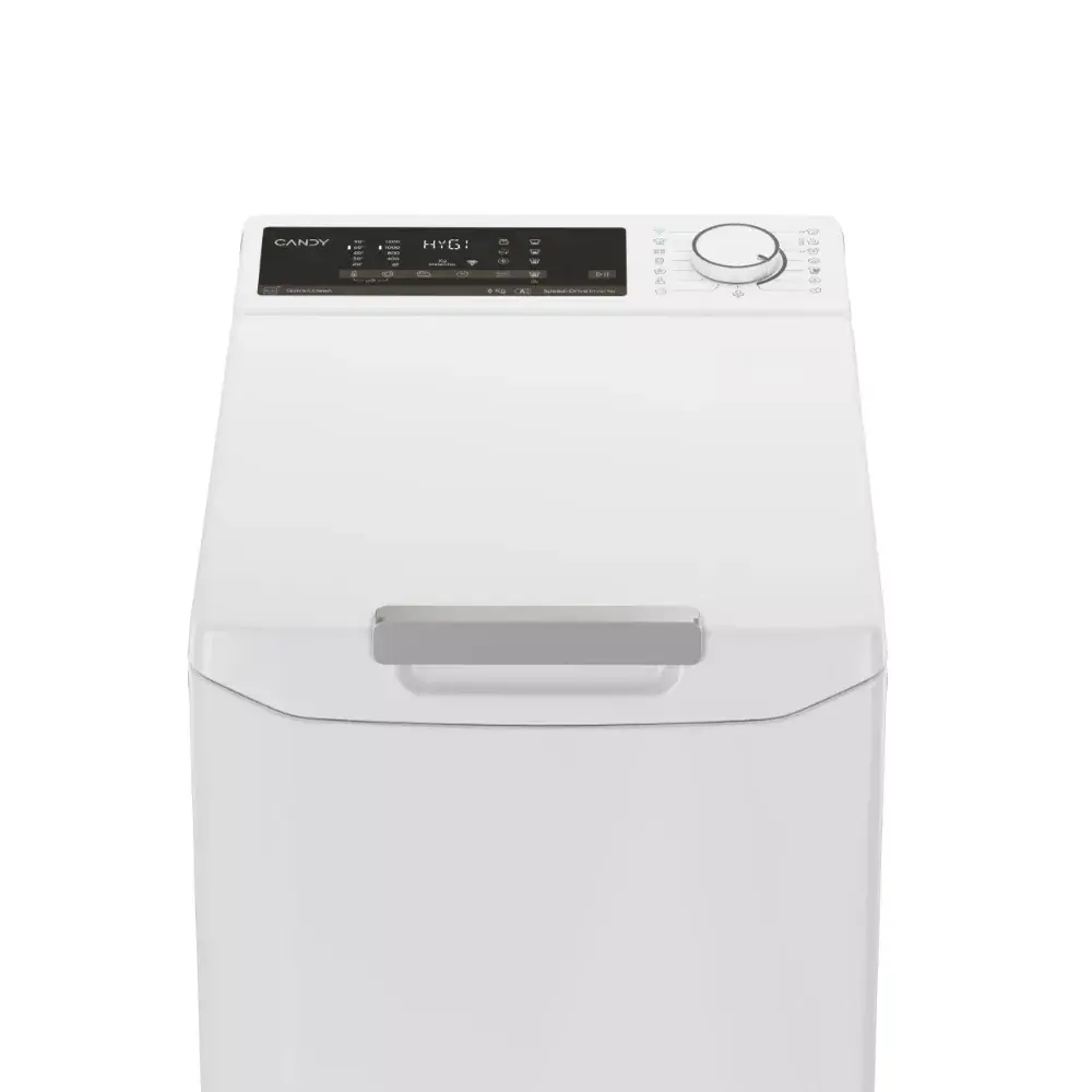 CANDY TCA264TM5-S augšējās ielādes veļasmašīna Photo 5