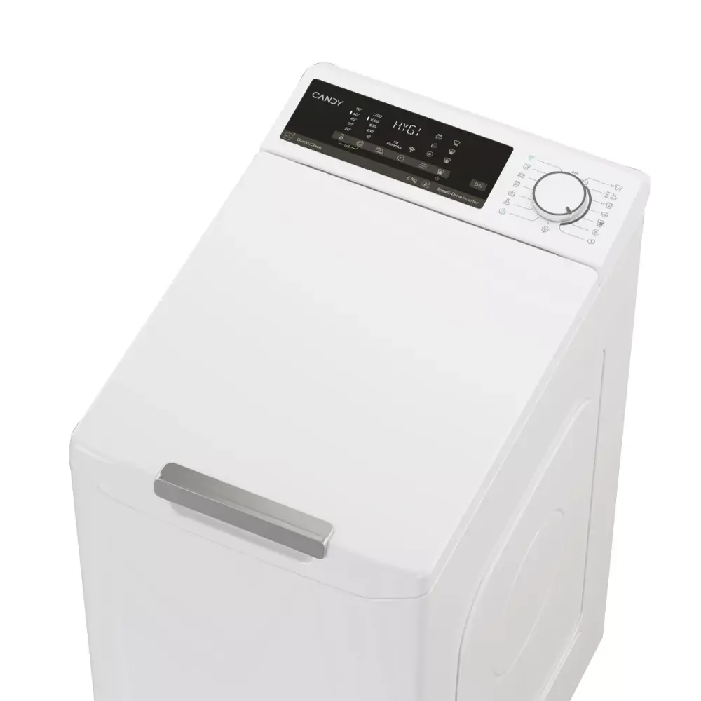 CANDY TCA264TM5-S augšējās ielādes veļasmašīna Photo 6