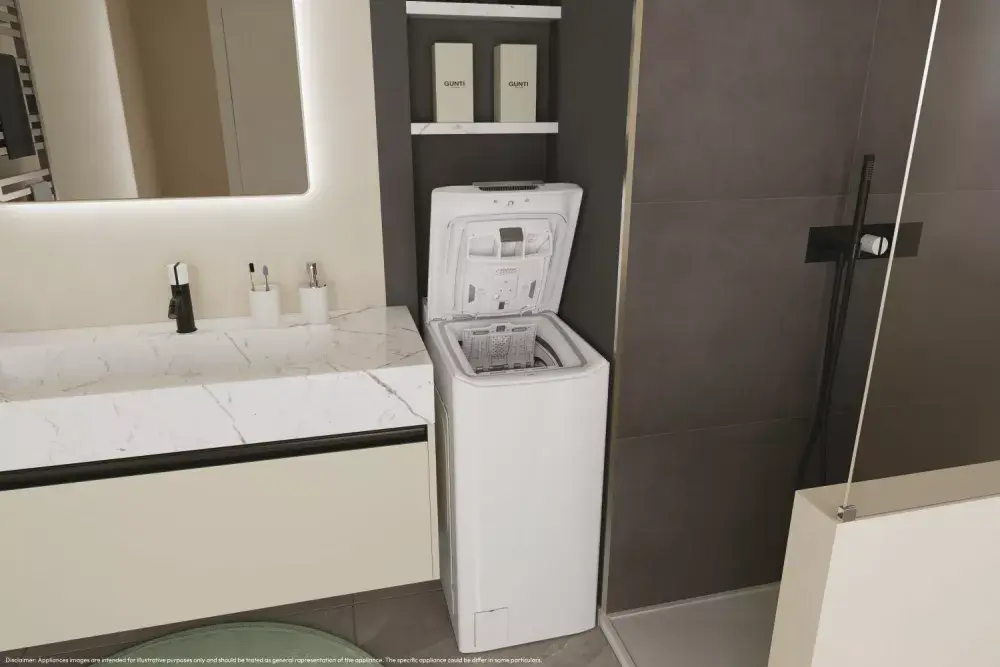 CANDY TCA264TM5-S augšējās ielādes veļasmašīna Photo 11