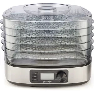 Food dryer Gorenje FDK500DE, 380 W, 5 trays, countertop dehydrator