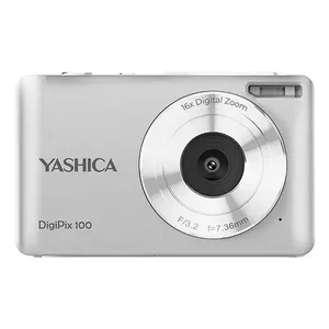 Compact camera Yashica DigiPix 100 44 MP Silver 16x Zoom 2.4" Display