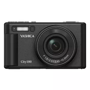 Compact camera Yashica City 100 72 MP CMOS Black 3x Optical Zoom