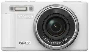 Kompaktā kamera Yashica City 100 72 MP CMOS Sudraba Balta