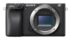 Sony Alpha ILCE-6400AK bezspoguļa kamera 24.2 MP CMOS 4K Ultra HD Melna ar 16-50 mm objektīvu Wi-Fi Skārienekrāns