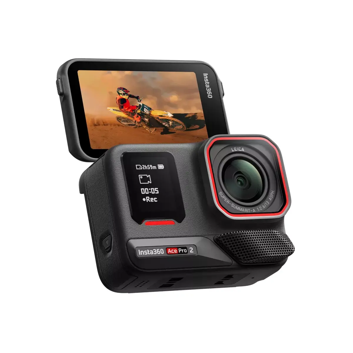 Ekstrēmo sporta kamera Insta360 Ace Pro 2 Photo 6