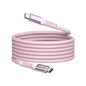 Verbatim Sync & Charge Magnetic Cable 100W USB-C to USB-C 120 cm Pink