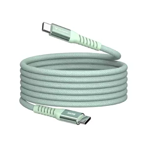 Verbatim Sync & Charge Magnetic Cable 60W USB-C to USB-C 120 cm Green