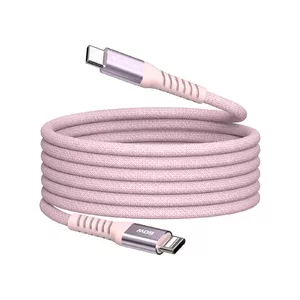 Verbatim Sync & Charge Magnetic Cable 60W USB-C to USB-C 120 cm Pink