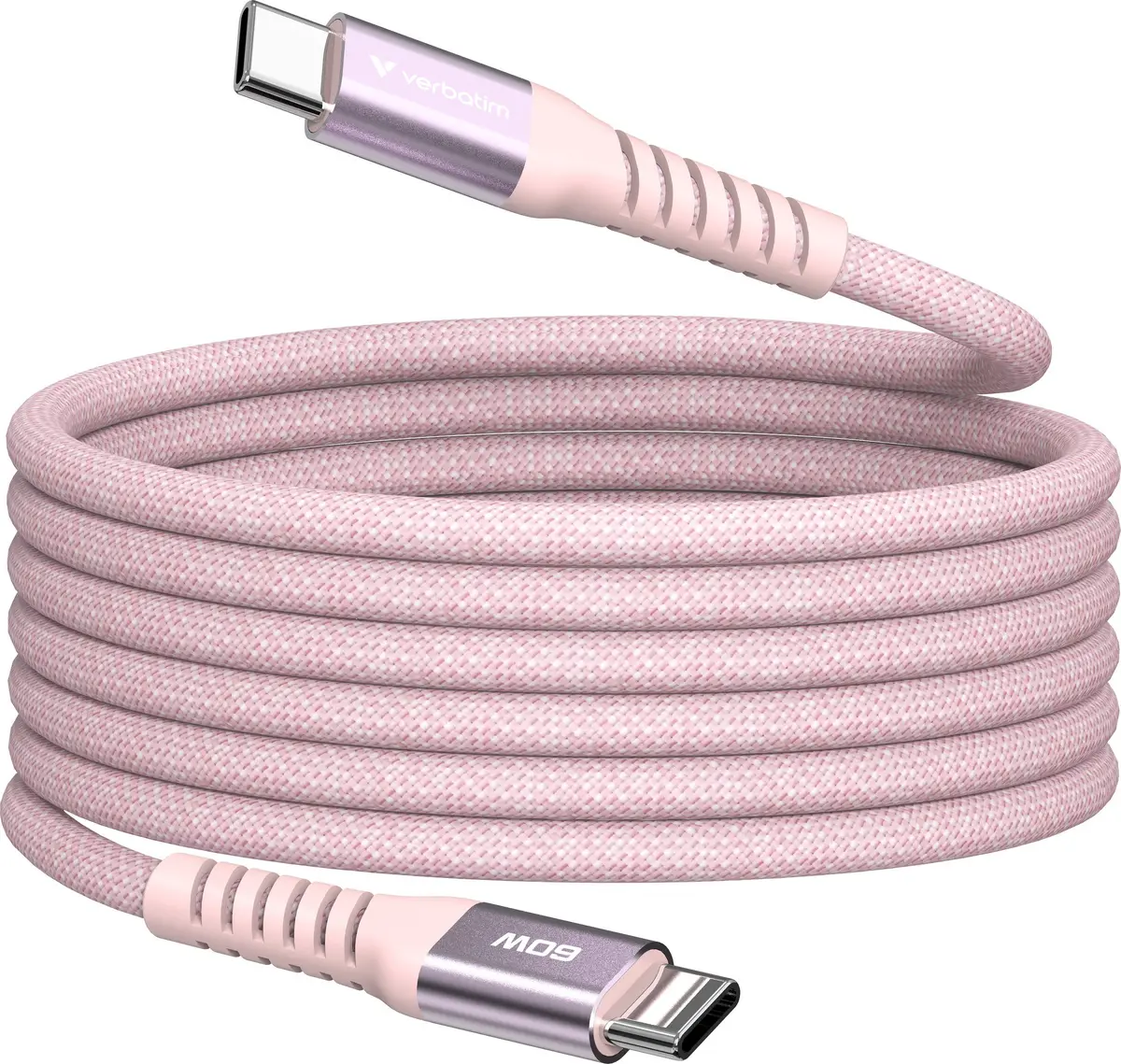 Verbatim Sync & Charge Magnetic Cable 60W USB-C to USB-C Photo 5