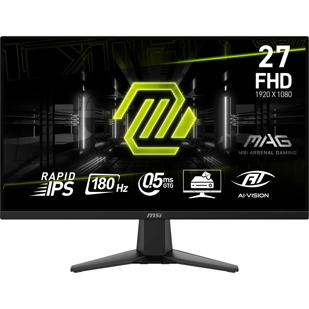 Datorspēļu monitors MSI MAG 275F 27&quot