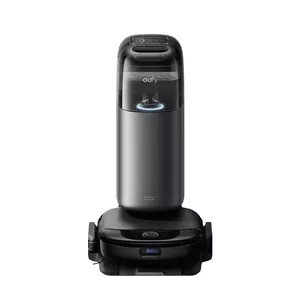 Robot vacuum cleaner Eufy Omni S1 Wet&Dry — 8000 Pa suction, 4600 mAh battery, up to 216 min, all-in-one wet and dry station