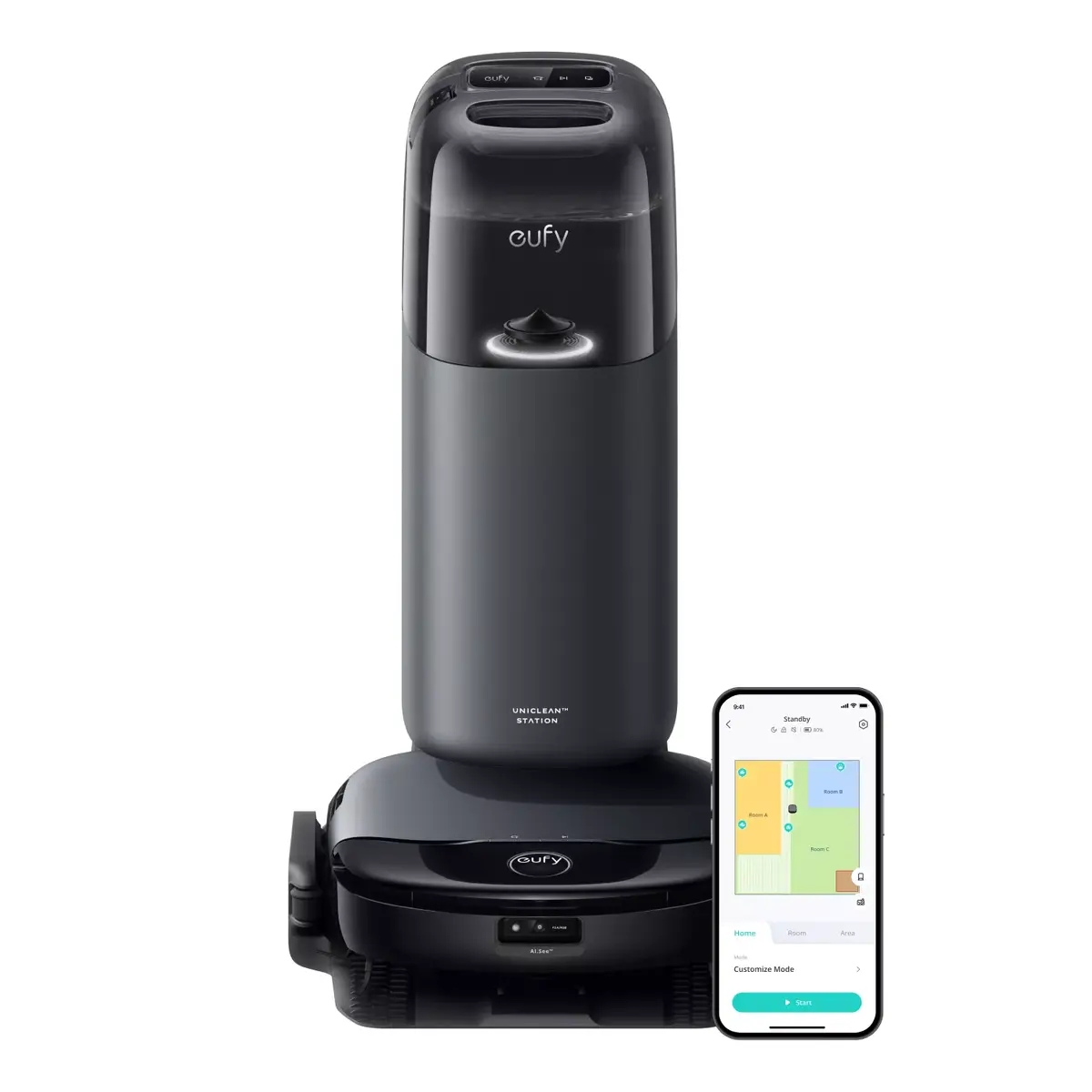 Робот-пылесос Eufy Omni S1 Wet&Dry Photo 2