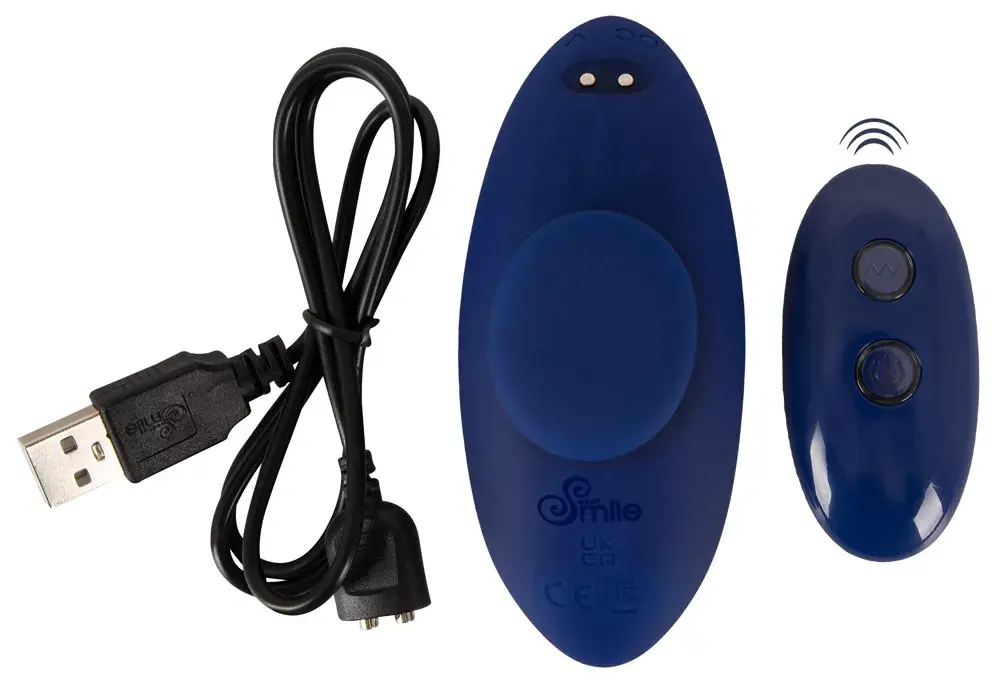 Biksīšu vibrators Sweet Smile Extra Slim Photo 10