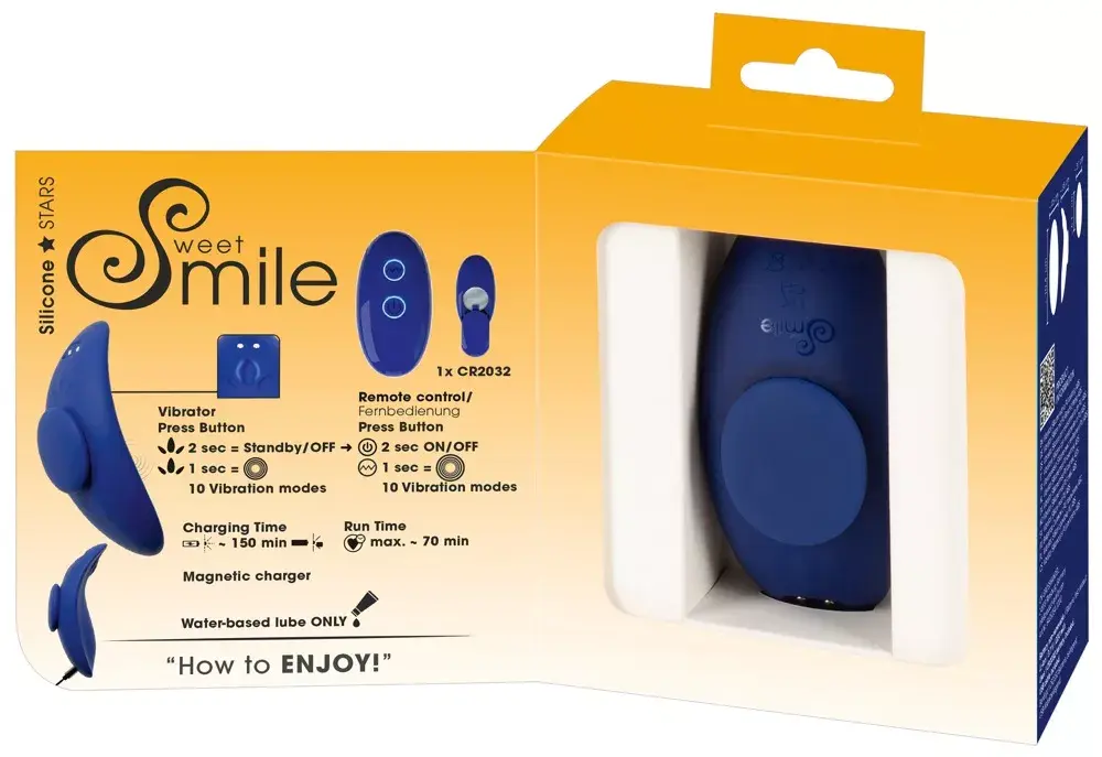 Biksīšu vibrators Sweet Smile Extra Slim Photo 13