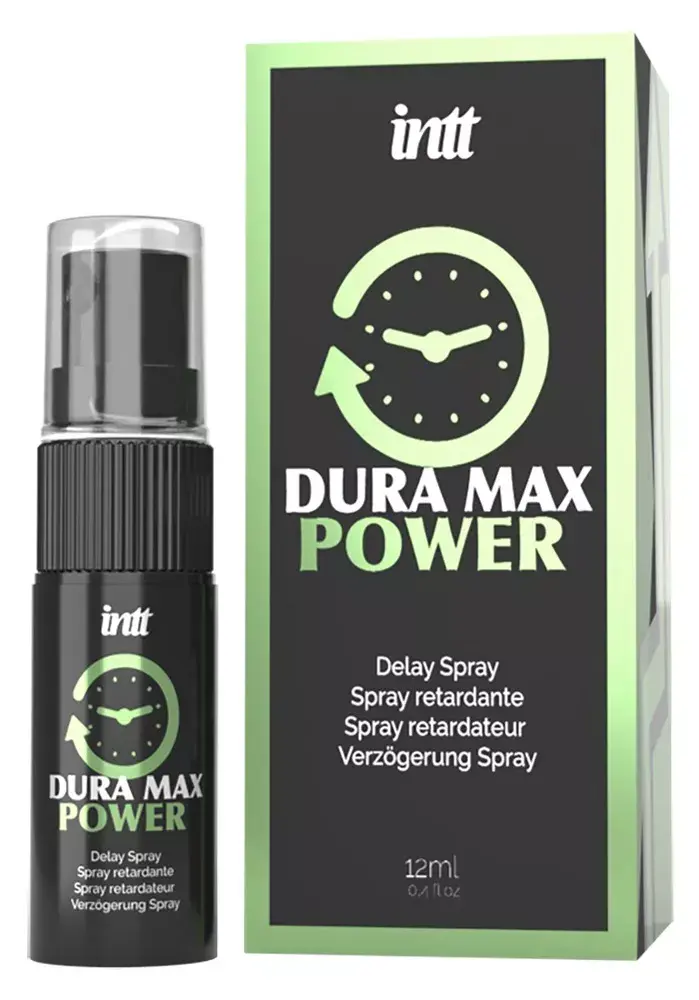Спрей Intt Dura Max Delay12 — 10 мл Photo 2