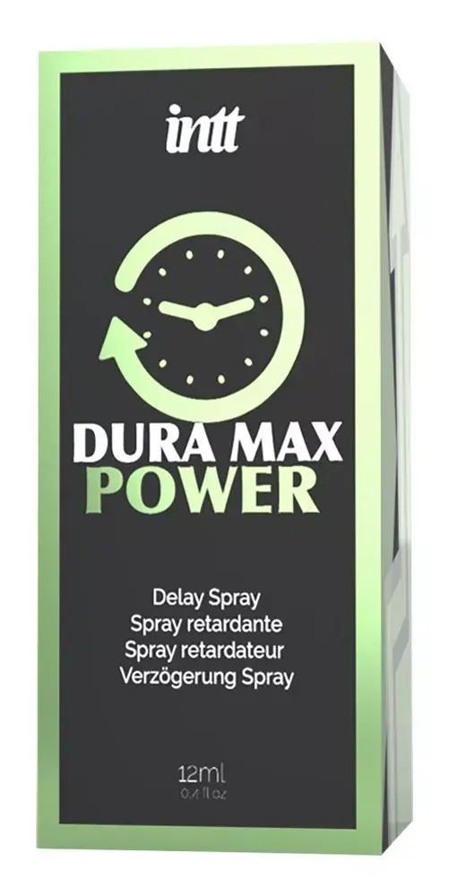 Спрей Intt Dura Max Delay12 — 10 мл Photo 3
