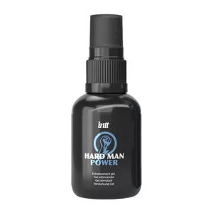 Topical gel Intt Power Enhancement Hard Man Intt 15 — 15 ml pump for external use