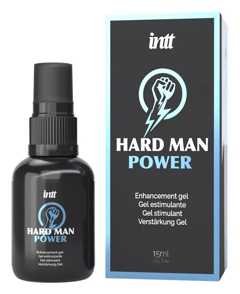 Топический гель Intt Power Enhancement Hard Man Intt 15 Photo 2