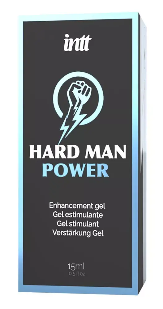 Топический гель Intt Power Enhancement Hard Man Intt 15 Photo 3